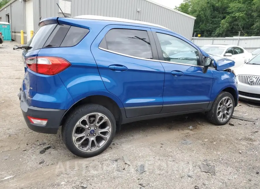 FORD ECOSPORT T 2018 vin MAJ6P1WL2JC204463 from auto auction Copart