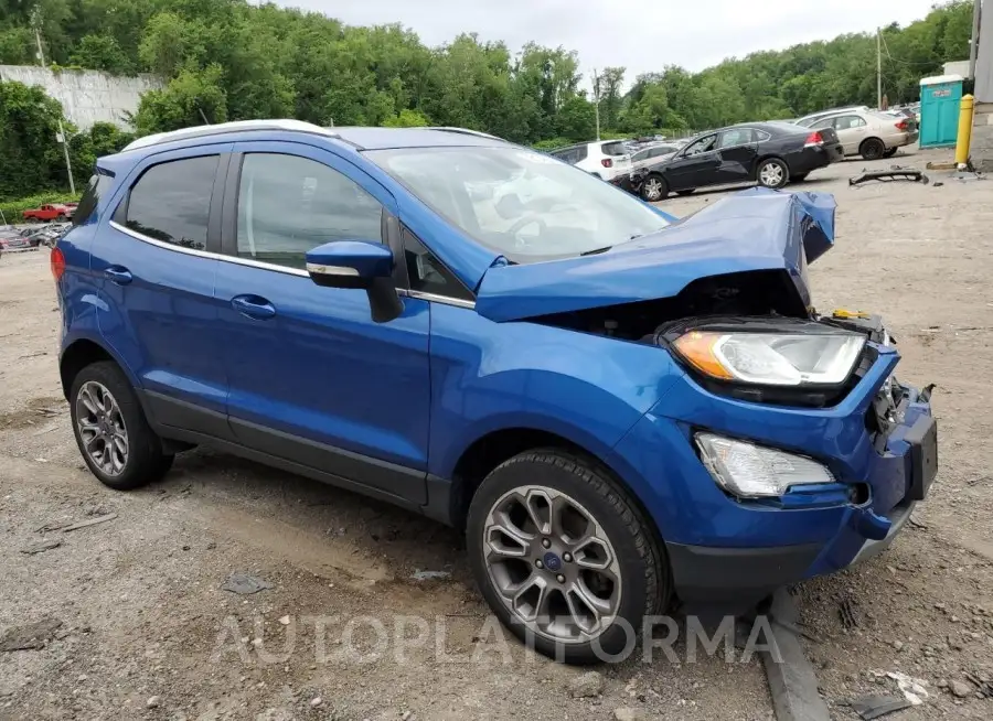 FORD ECOSPORT T 2018 vin MAJ6P1WL2JC204463 from auto auction Copart