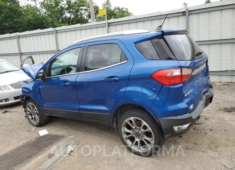 FORD ECOSPORT T 2018 vin MAJ6P1WL2JC204463 from auto auction Copart