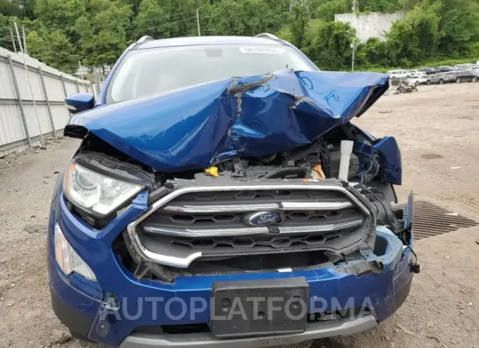 FORD ECOSPORT T 2018 vin MAJ6P1WL2JC204463 from auto auction Copart