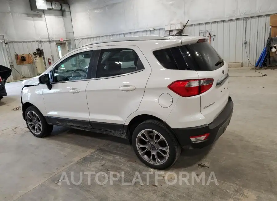 FORD ECOSPORT T 2018 vin MAJ6P1WL8JC249388 from auto auction Copart