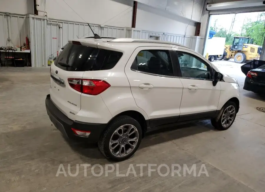 FORD ECOSPORT T 2018 vin MAJ6P1WL8JC249388 from auto auction Copart