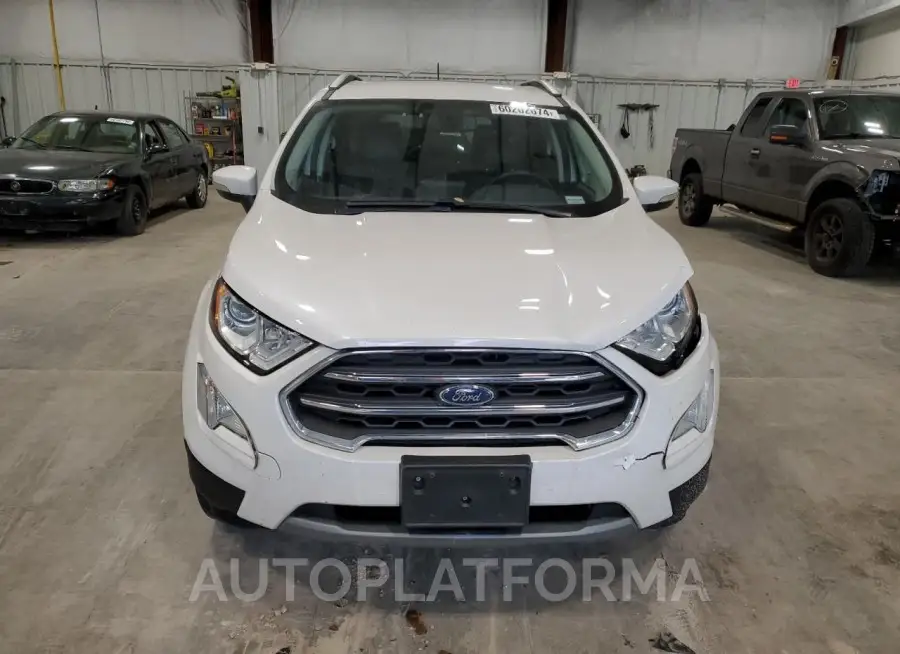 FORD ECOSPORT T 2018 vin MAJ6P1WL8JC249388 from auto auction Copart