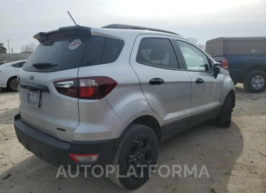 FORD ECOSPORT S 2021 vin MAJ6S3JL2MC412719 from auto auction Copart