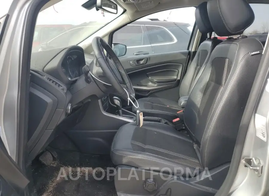 FORD ECOSPORT S 2021 vin MAJ6S3JL2MC412719 from auto auction Copart