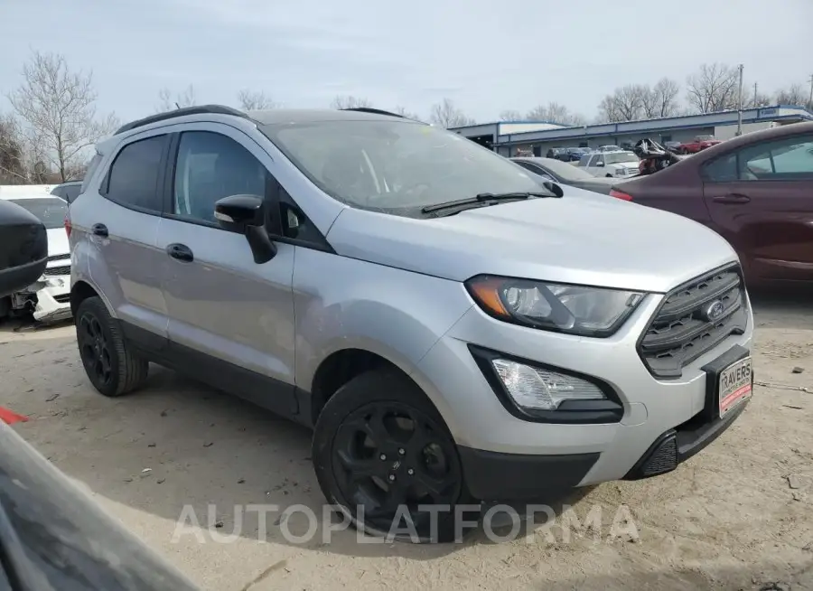 FORD ECOSPORT S 2021 vin MAJ6S3JL2MC412719 from auto auction Copart