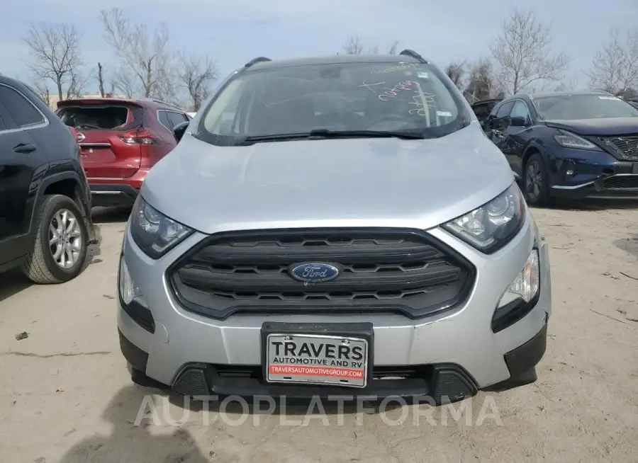 FORD ECOSPORT S 2021 vin MAJ6S3JL2MC412719 from auto auction Copart