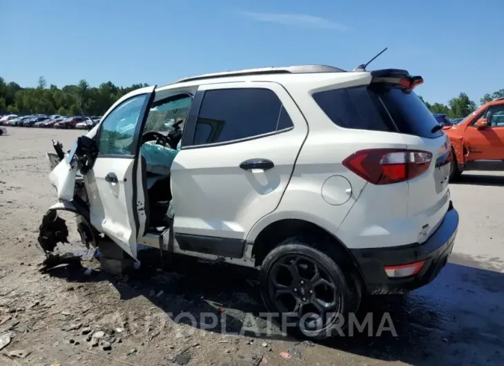 FORD ECOSPORT S 2021 vin MAJ6S3JL7MC404339 from auto auction Copart