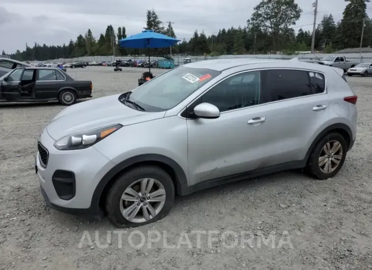 KIA SPORTAGE L 2018 vin KNDPM3AC7J7340588 from auto auction Copart