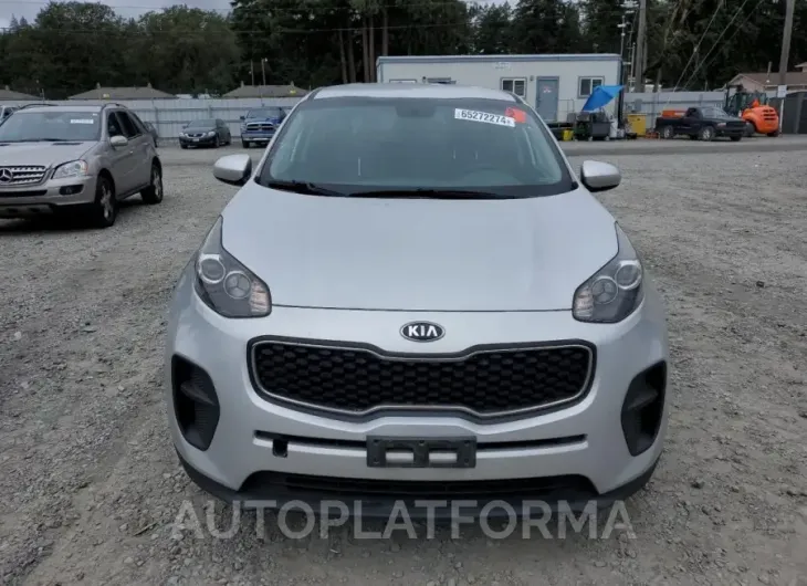 KIA SPORTAGE L 2018 vin KNDPM3AC7J7340588 from auto auction Copart