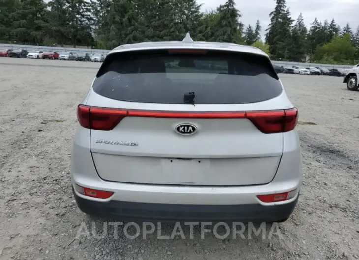 KIA SPORTAGE L 2018 vin KNDPM3AC7J7340588 from auto auction Copart