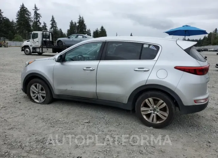 KIA SPORTAGE L 2018 vin KNDPM3AC7J7340588 from auto auction Copart