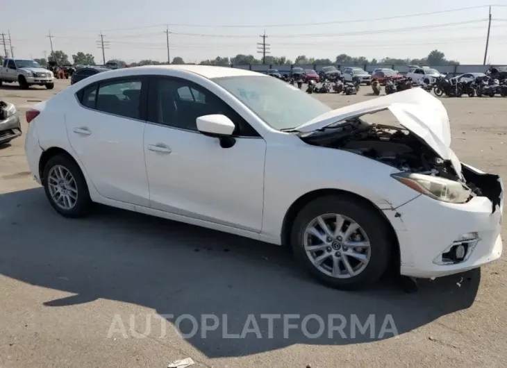 MAZDA 3 Sport 2016 vin JM1BM1U77G1322679 from auto auction Copart