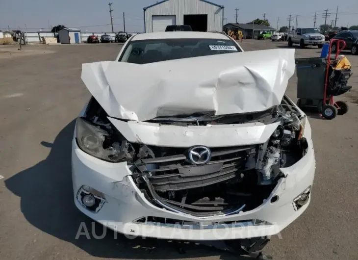 MAZDA 3 Sport 2016 vin JM1BM1U77G1322679 from auto auction Copart