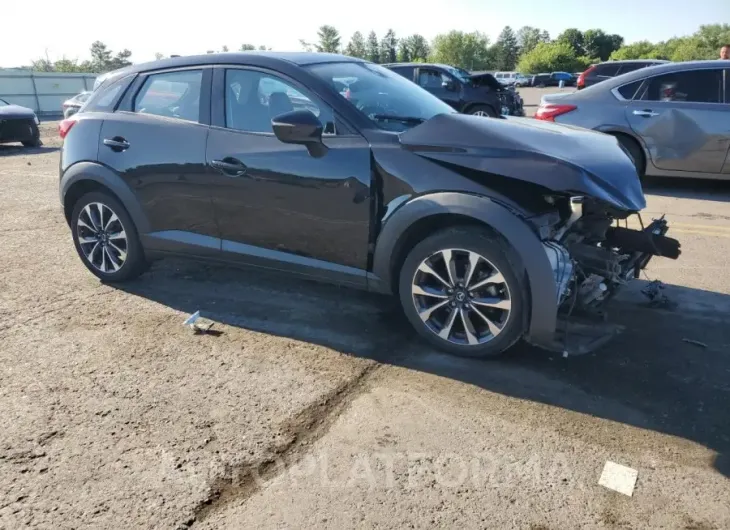 MAZDA CX-3 TOURI 2019 vin JM1DKFC77K1454816 from auto auction Copart