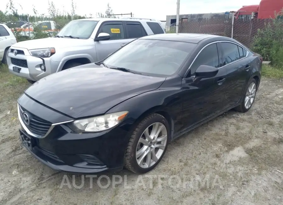 MAZDA 6 TOURING 2015 vin JM1GJ1T60F1172033 from auto auction Copart