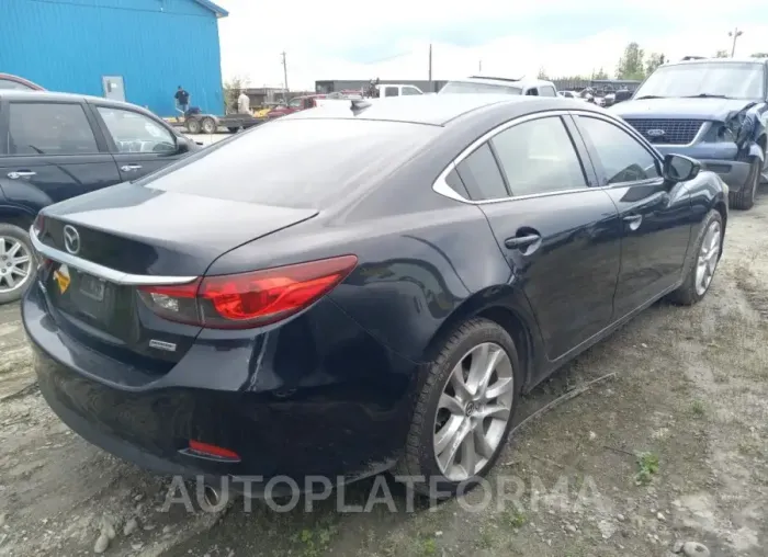 MAZDA 6 TOURING 2015 vin JM1GJ1T60F1172033 from auto auction Copart