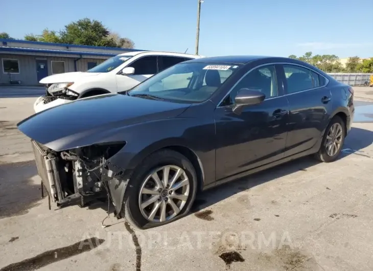 MAZDA 6 sport 2015 vin JM1GJ1U54F1211406 from auto auction Copart