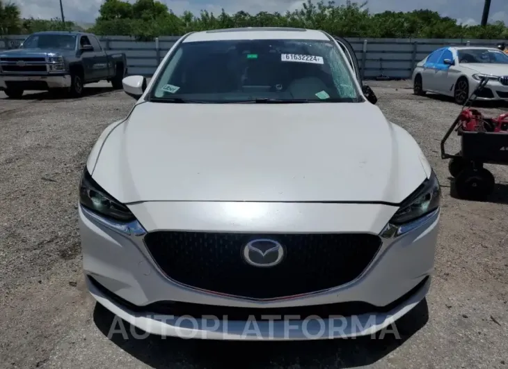 MAZDA 6 GRAND TO 2018 vin JM1GL1TY0J1314482 from auto auction Copart