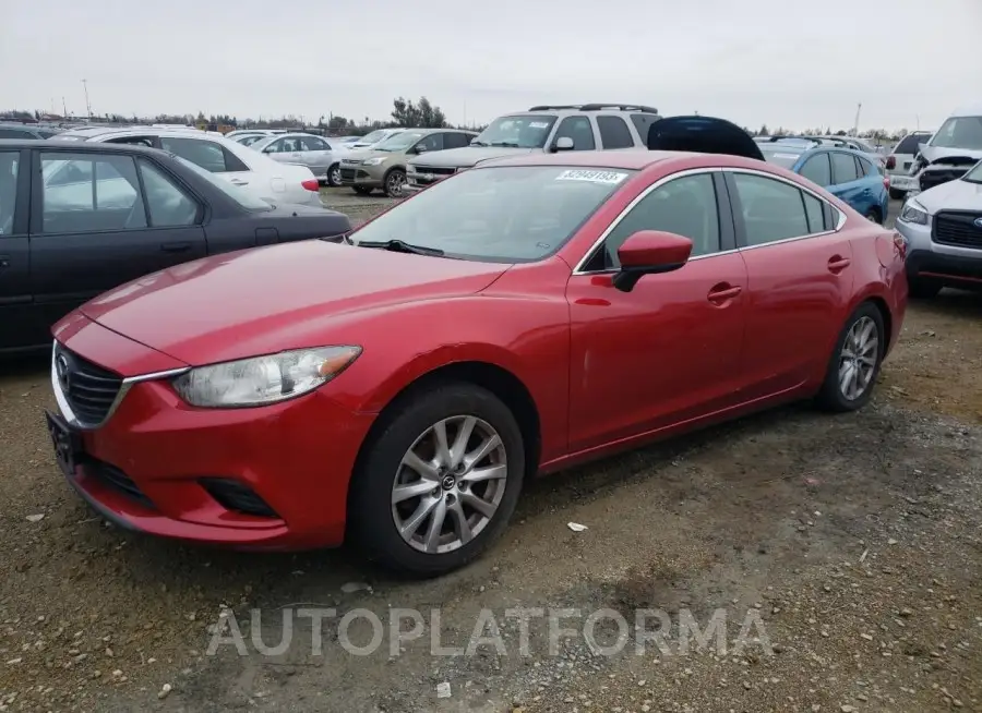 MAZDA 6 sport 2017 vin JM1GL1U5XH1102185 from auto auction Copart