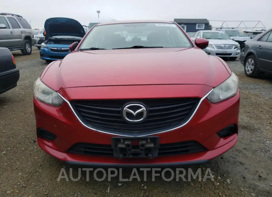 MAZDA 6 sport 2017 vin JM1GL1U5XH1102185 from auto auction Copart