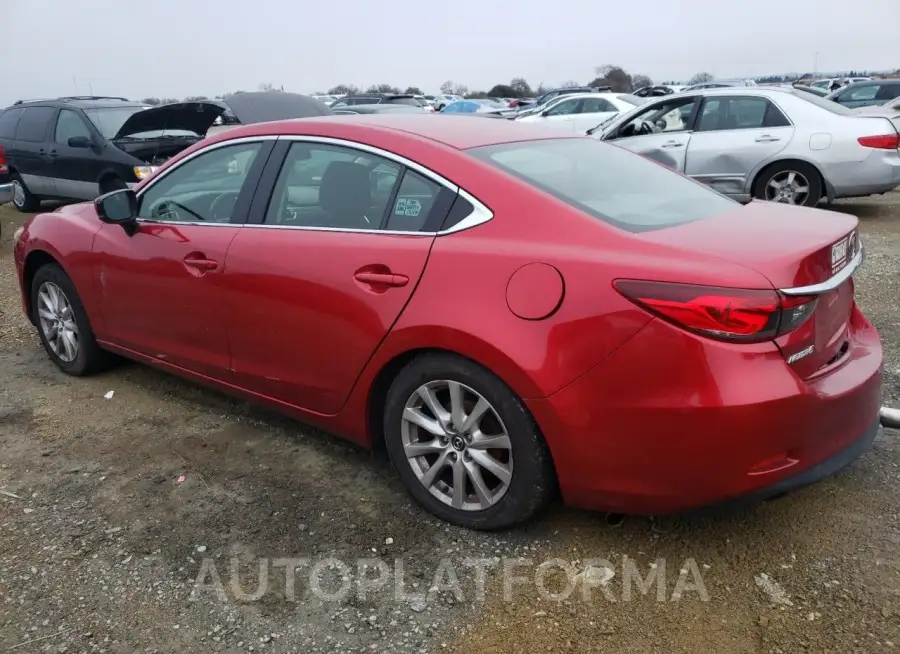 MAZDA 6 sport 2017 vin JM1GL1U5XH1102185 from auto auction Copart