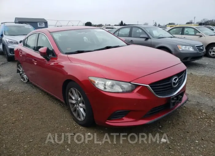 MAZDA 6 sport 2017 vin JM1GL1U5XH1102185 from auto auction Copart