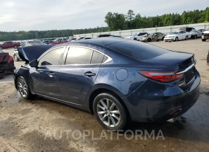 MAZDA 6 sport 2019 vin JM1GL1UM7K1510853 from auto auction Copart