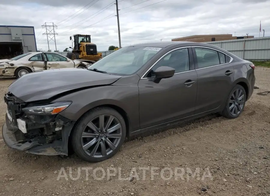 MAZDA 6 TOURING 2018 vin JM1GL1VM2J1306829 from auto auction Copart