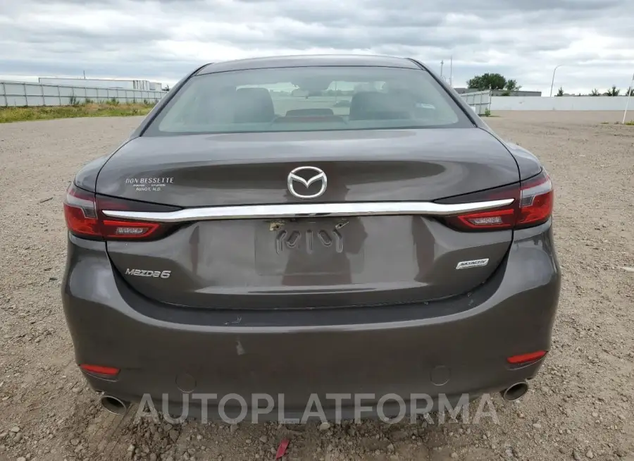 MAZDA 6 TOURING 2018 vin JM1GL1VM2J1306829 from auto auction Copart