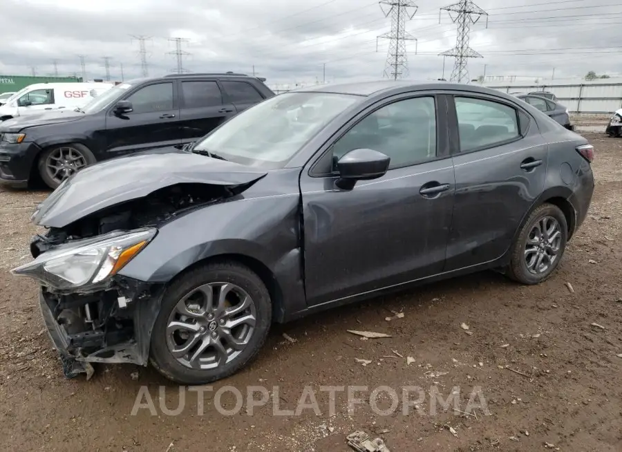 TOYOTA YARIS L 2020 vin 3MYDLBYV4LY716013 from auto auction Copart