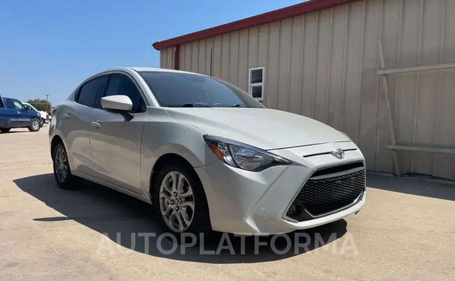 TOYOTA YARIS L 2019 vin 3MYDLBYV8KY519814 from auto auction Copart