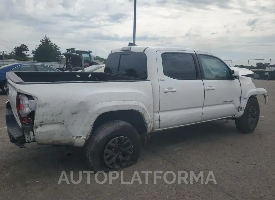 TOYOTA TACOMA DOU 2022 vin 3TMCZ5AN2NM499379 from auto auction Copart