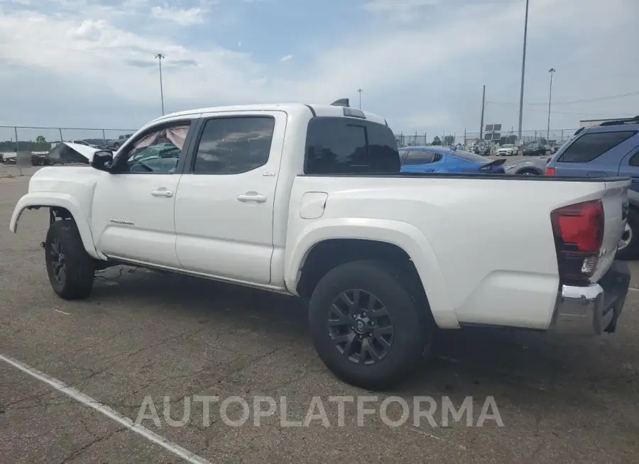 TOYOTA TACOMA DOU 2022 vin 3TMCZ5AN2NM499379 from auto auction Copart