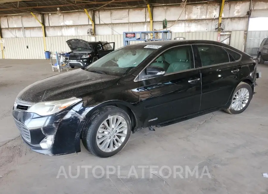 TOYOTA AVALON HYB 2015 vin 4T1BD1EB9FU043083 from auto auction Copart