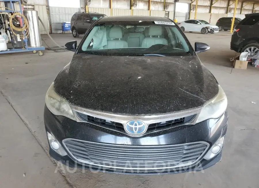 TOYOTA AVALON HYB 2015 vin 4T1BD1EB9FU043083 from auto auction Copart