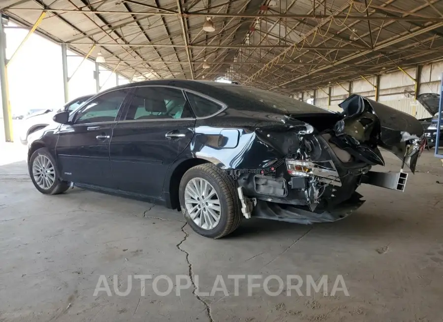 TOYOTA AVALON HYB 2015 vin 4T1BD1EB9FU043083 from auto auction Copart