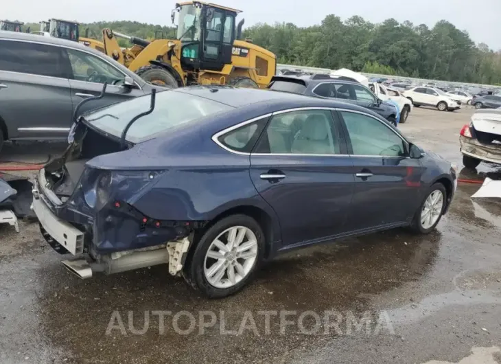 TOYOTA AVALON XLE 2015 vin 4T1BK1EB4FU152511 from auto auction Copart