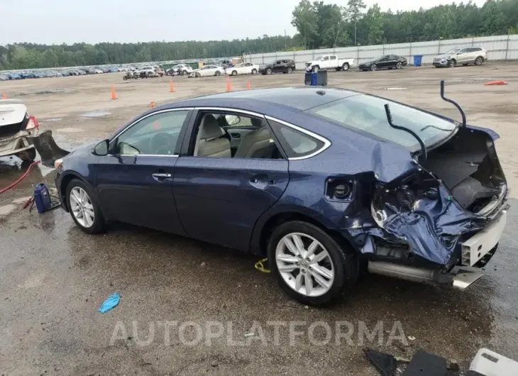 TOYOTA AVALON XLE 2015 vin 4T1BK1EB4FU152511 from auto auction Copart