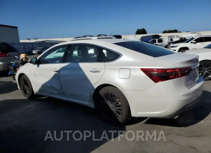 TOYOTA AVALON XLE 2016 vin 4T1BK1EB8GU220360 from auto auction Copart