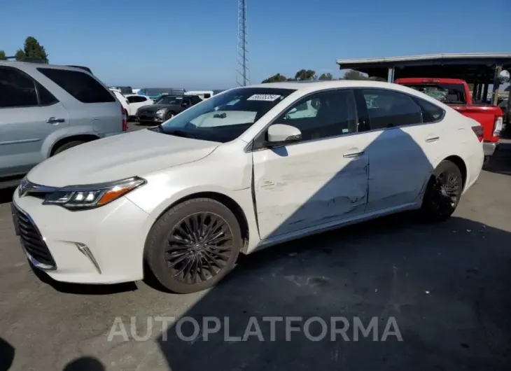 TOYOTA AVALON XLE 2016 vin 4T1BK1EB8GU220360 from auto auction Copart