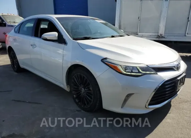 TOYOTA AVALON XLE 2016 vin 4T1BK1EB8GU220360 from auto auction Copart