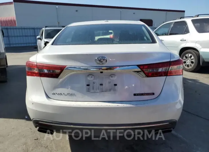 TOYOTA AVALON XLE 2016 vin 4T1BK1EB8GU220360 from auto auction Copart