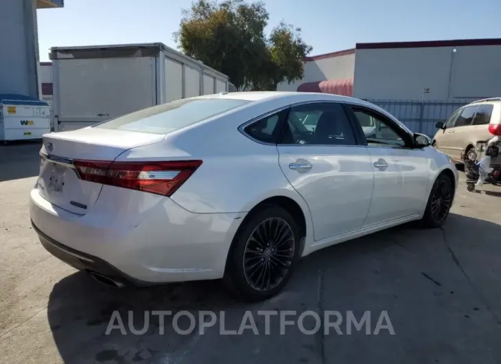 TOYOTA AVALON XLE 2016 vin 4T1BK1EB8GU220360 from auto auction Copart