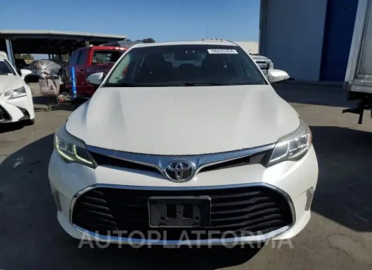 TOYOTA AVALON XLE 2016 vin 4T1BK1EB8GU220360 from auto auction Copart