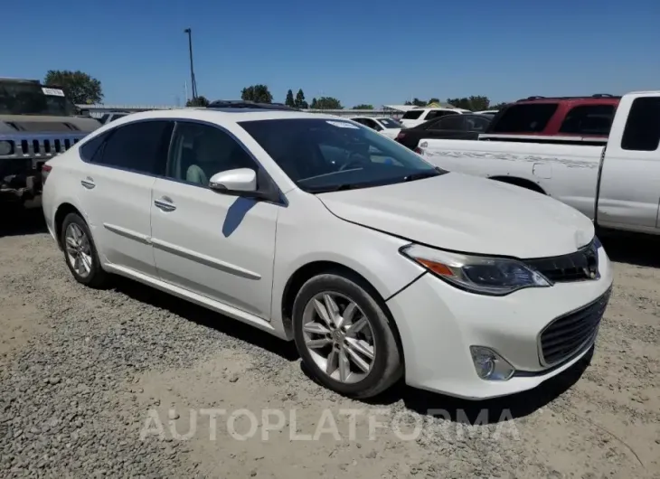 TOYOTA AVALON XLE 2015 vin 4T1BK1EB9FU172138 from auto auction Copart