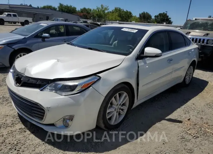 TOYOTA AVALON XLE 2015 vin 4T1BK1EB9FU172138 from auto auction Copart