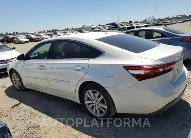 TOYOTA AVALON XLE 2015 vin 4T1BK1EB9FU172138 from auto auction Copart