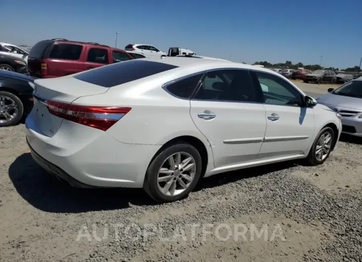 TOYOTA AVALON XLE 2015 vin 4T1BK1EB9FU172138 from auto auction Copart