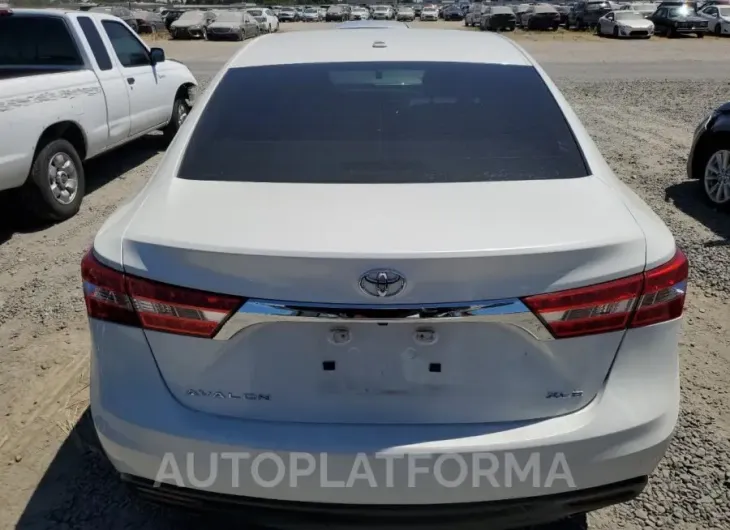 TOYOTA AVALON XLE 2015 vin 4T1BK1EB9FU172138 from auto auction Copart